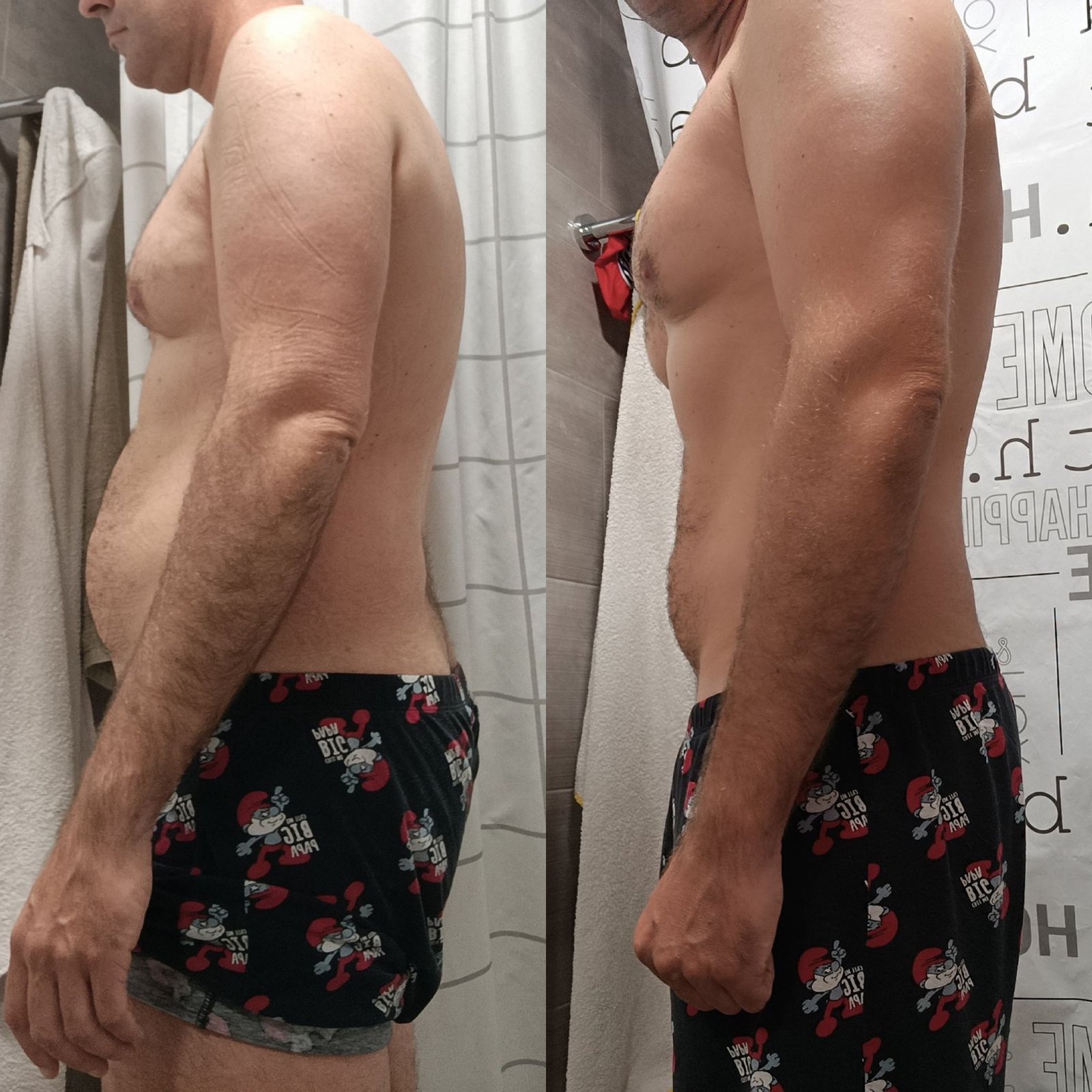 Resultados de plan de entrenamiento: antes y después Juanma 41 años